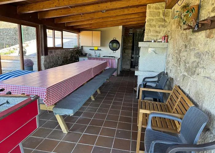 Ferienhaus Casa Parrandeira Pontevedra