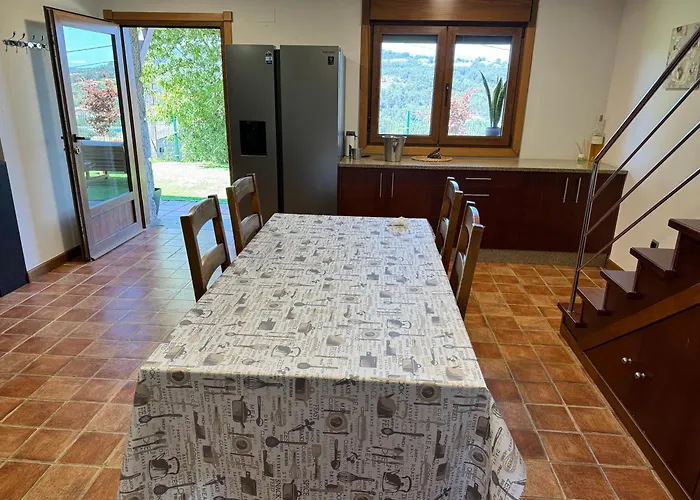 Ferienhaus Casa Parrandeira Pontevedra